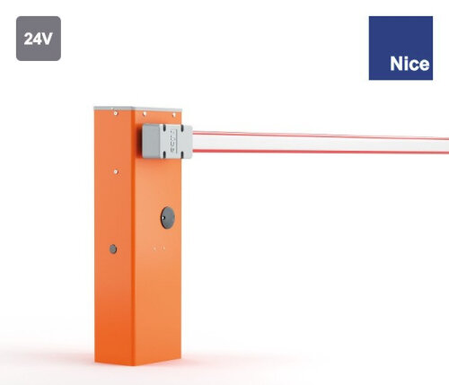 WIDEL 6m Kit - sada rychlé automatické závory s ramenem 6 m